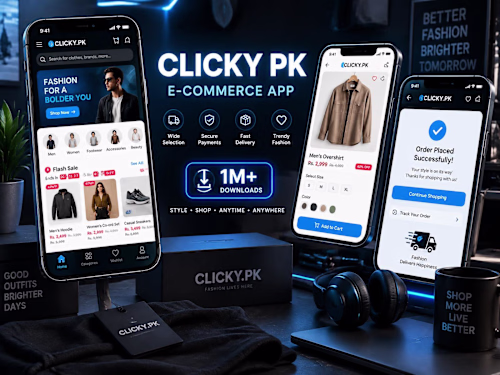 Scaling Clicky.pk (http://Clicky.pk) 🛍️ —