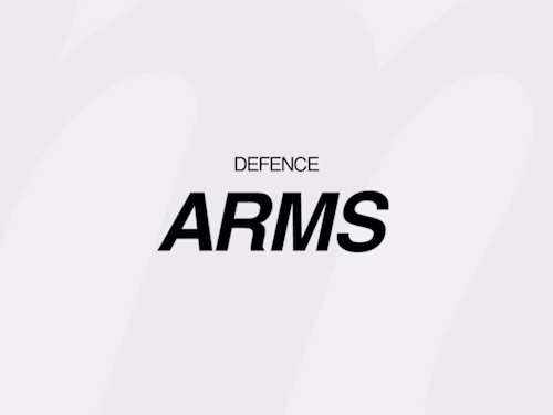 ARMS & DEFENSE DESIGN
Visual design