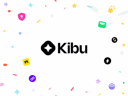 Kibu: Landing Page for Web3 Products