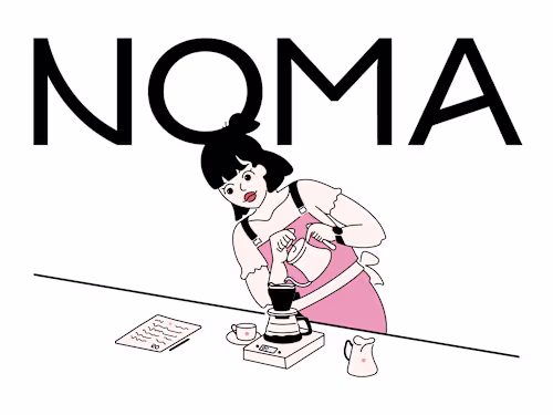 NOMA ROASTERY - Dubai Coffee Brand