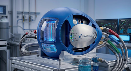 Starship Nickalas — Hydrogen Fuel Cell