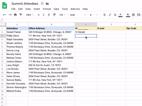 Data Entry 
