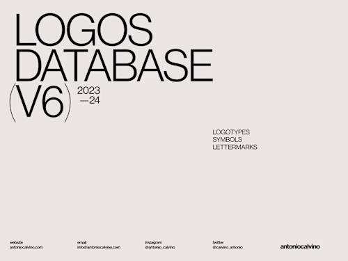 Logos Database (V6) 2023-24
