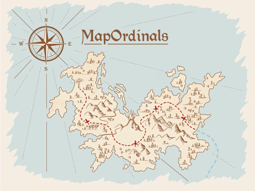 Map Ordinals NFT Project 