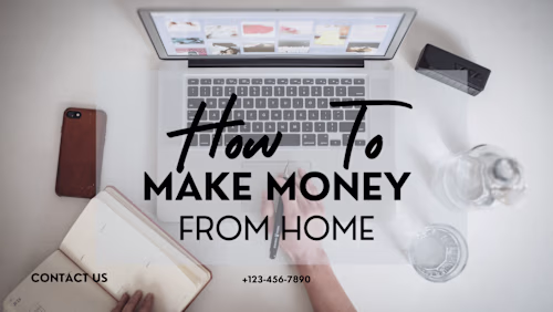 TEMPLATE OF EARN MONEY FROM HOME 