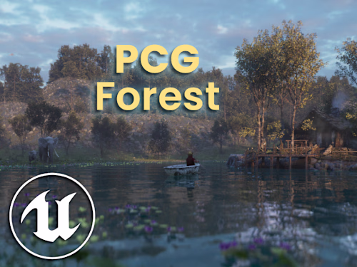 Deep Forest | PCG Environment in Unreal Engine