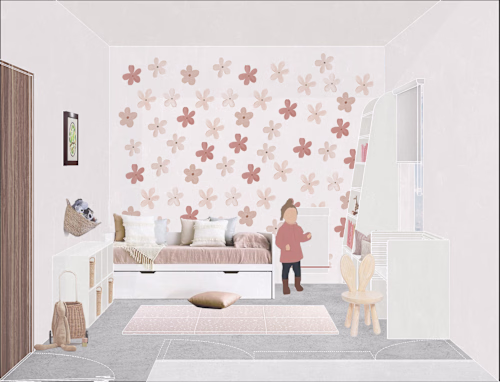 Ana María's room