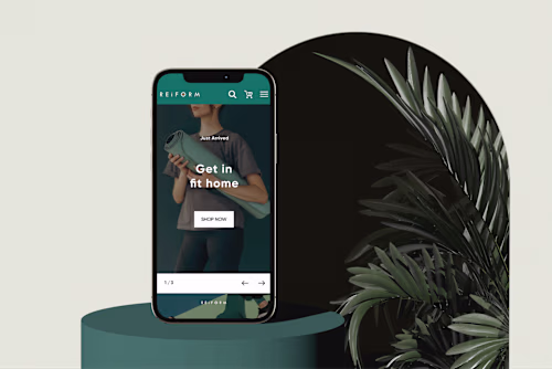 Reiform E-commerce Website