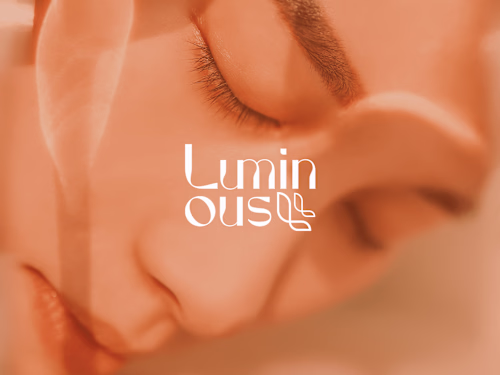 Luminous Skincare - Logo, Packaging and Website