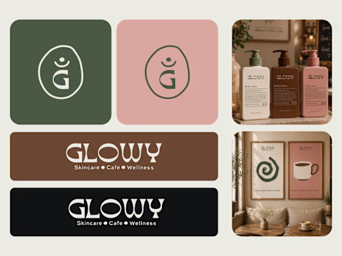 Branding & Packaging Design for Glowy