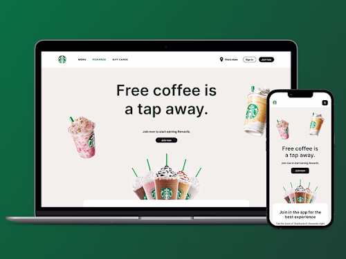 Starbucks Redesign