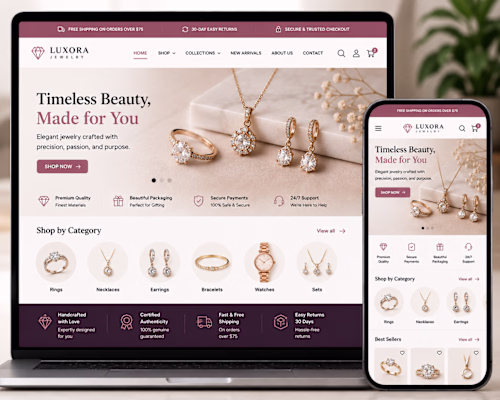 This website design project involved