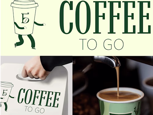 Brand Design for Blend Coffee Shop