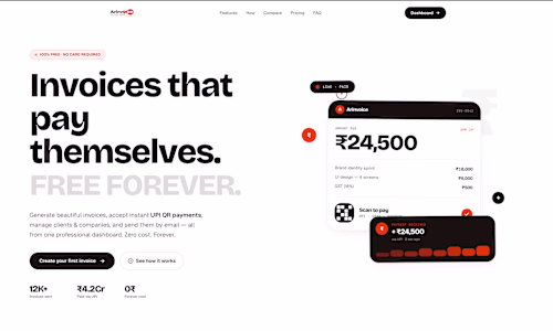Arinvoice | Invoice Generator