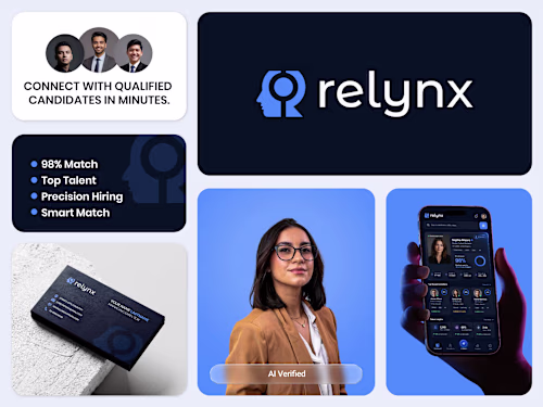 Designed a complete visual identity