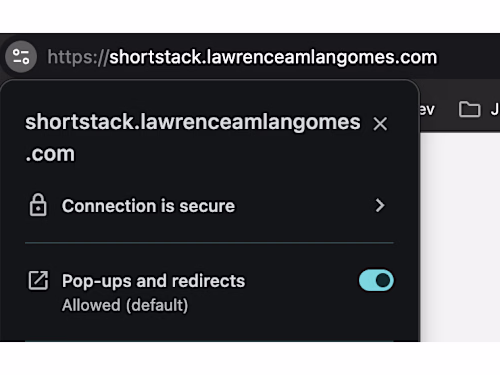 A production-deployed URL shortener with
