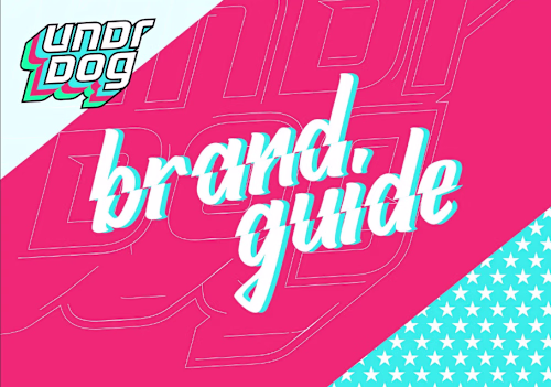 Undr Dog Brand Identity & Guidelines