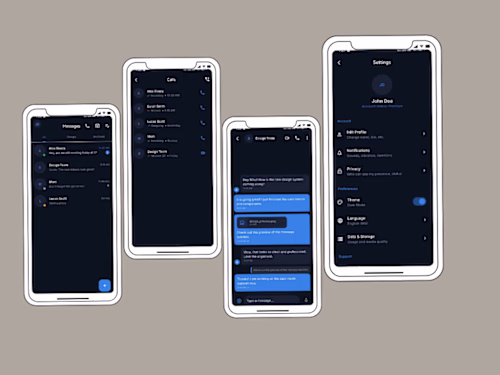 ChatFlow is a modern, full-featured