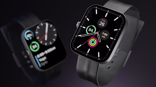 Smart Watch commercial Video Made with Blender 
