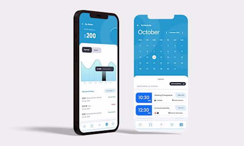 On Demand Gig Marketplace User Experience Design & Copy 