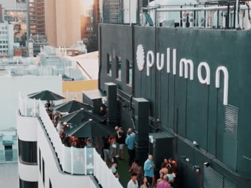 Pullman Hotel Rooftop Party