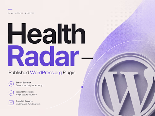 Health Radar — Published WordPress.org Plugin