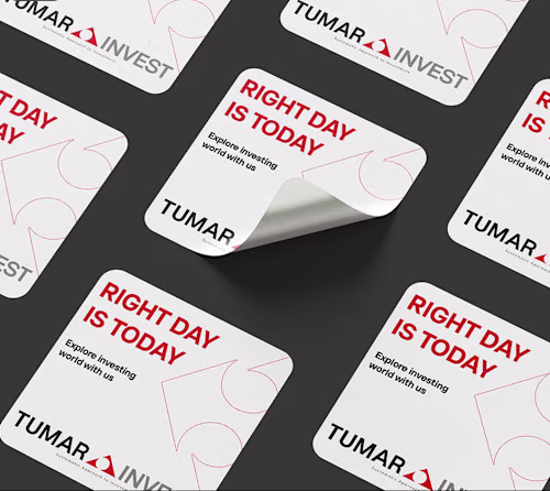 logo & brand identity for an investment company 