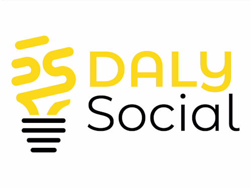 Daly Social Logo Design