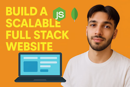 Basic Full Stack Website with Node.js