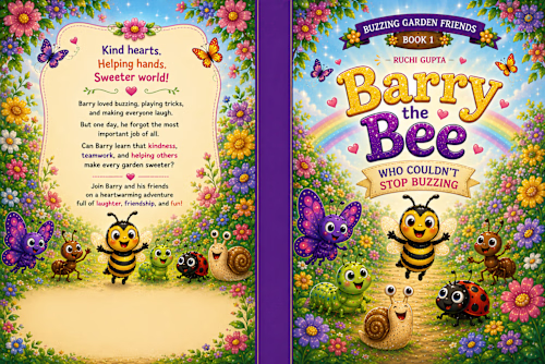 Meet Barry- Children's Storybook. Front