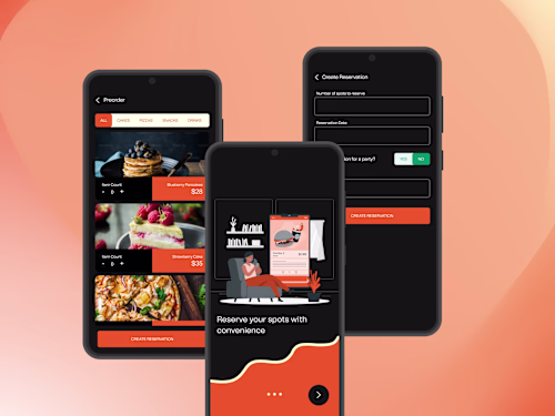 Mighty Racks - Reservation App