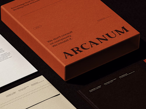 Arcanum is a strategic consulting