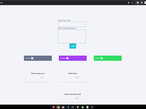 Kanban app 