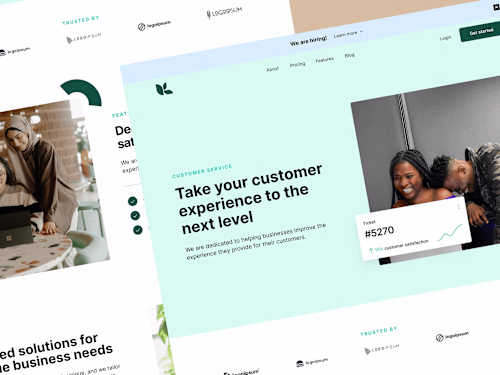 Landing pages works