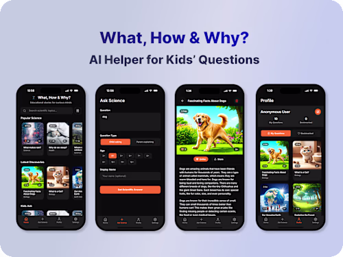 AI Prototype for Kids’ Questions