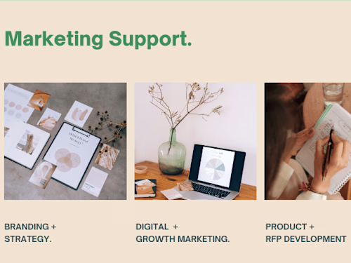 My work portfolio.