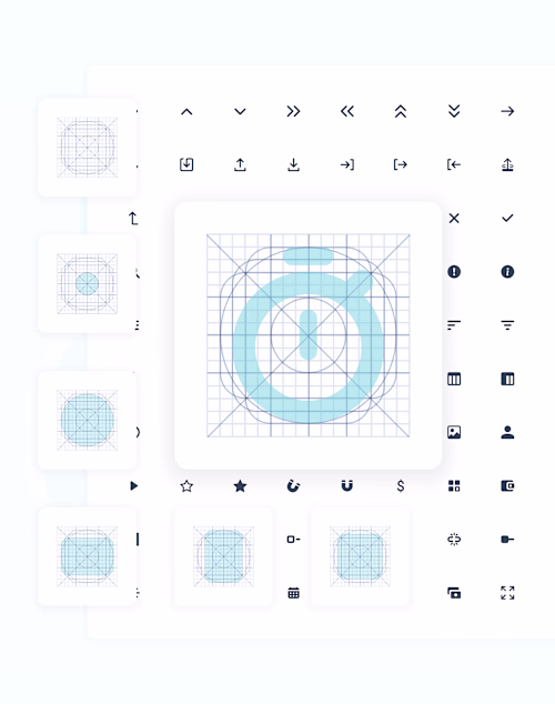 Iconography · Enterprise SaaS · Fintech · UI Architecture
