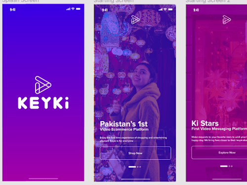 Keyki - Video based E-Commerce App