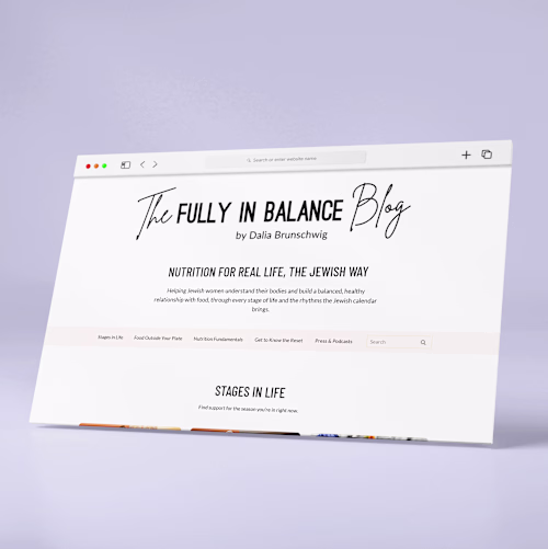 Fully In Balance – Responsive
