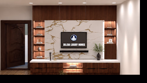 TV WALL DESIGN.