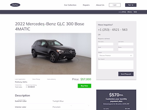 Auto Store Online