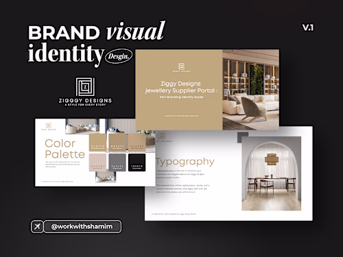 Ziggy Designs — A Refined Visual Identity