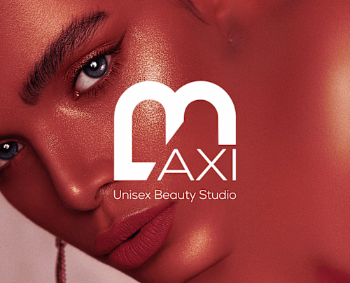 Maxi Unisex Beauty Studio | Brand Identity Design