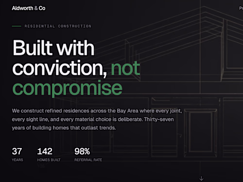 I built this website as