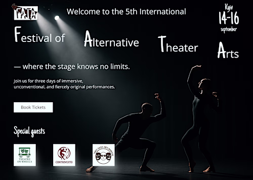 Festival Website – 2-Screen Landing Page in 2 Days