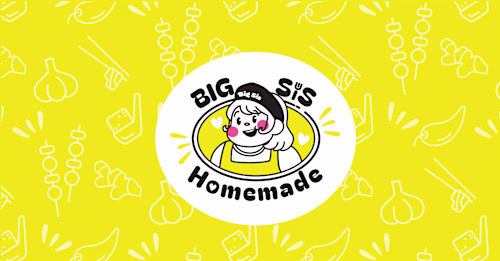 [Branding+Packaging] Big Sis Homemade