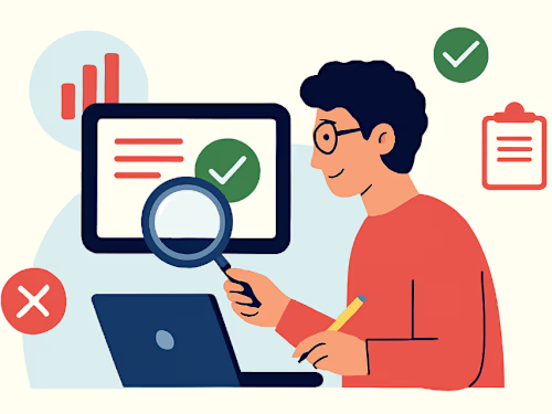 Research, Verification, and Data Entry