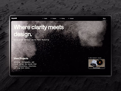 Skyfall® - Business & Agency