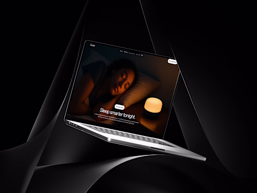 Doze Smart Sleep System Website Development