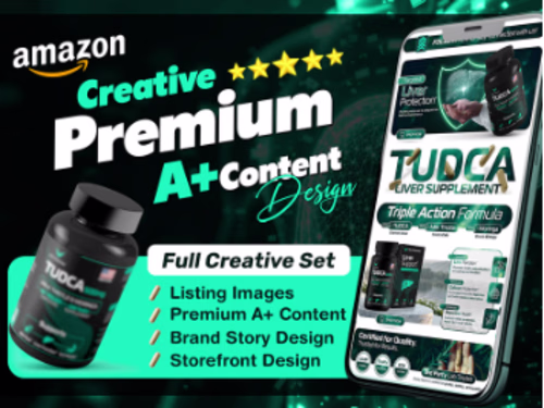 TUDCA Supplement Graphics _ Private Label launch on Amazon